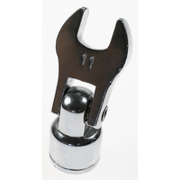 Sealey Crowfoot spanner open 3/8"dr 11mm S01043.02