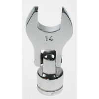 Sealey Crowfoot spanner open 3/8"dr 14mm S01043.05