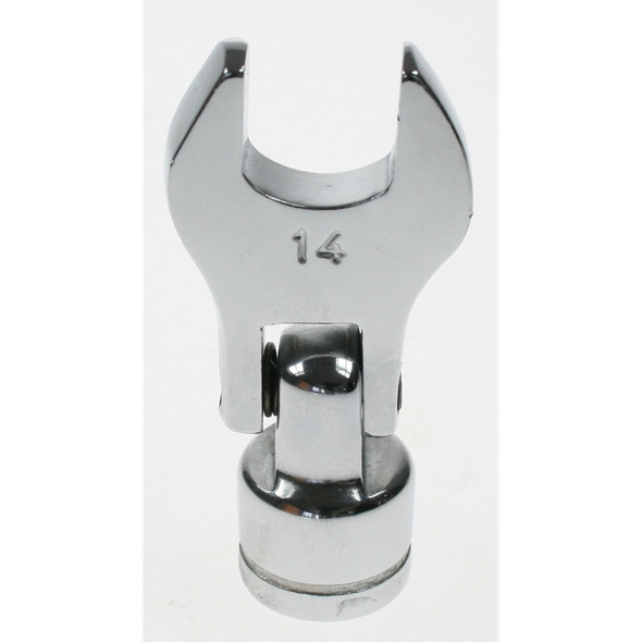 Sealey Crowfoot spanner open 3/8"dr 14mm