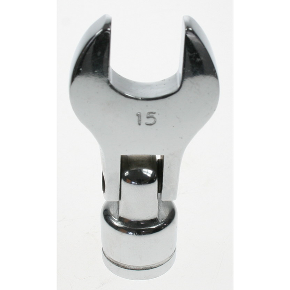 Sealey Crowfoot spanner open 3/8"dr 15mm