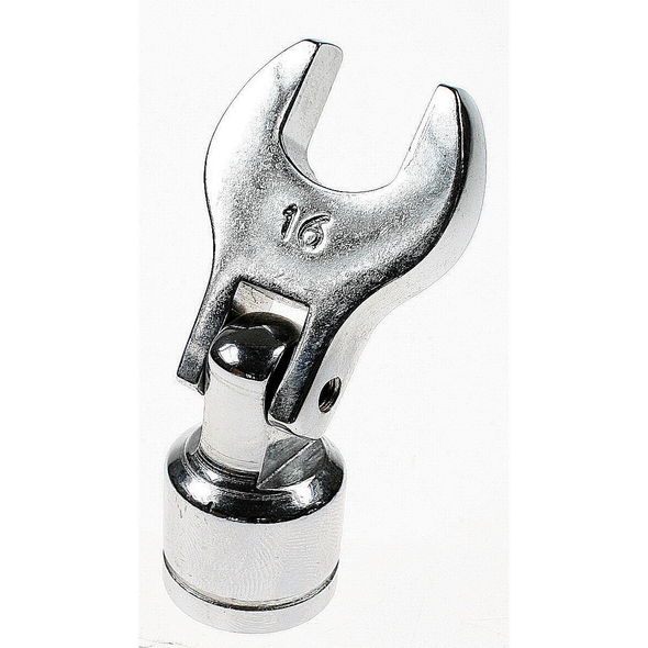 Sealey Crowfoot spanner open 3/8"dr 16mm