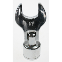 Sealey Crowfoot spanner open 3/8"dr 17mm S01043.08
