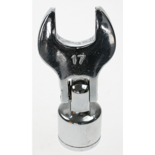 Sealey Crowfoot spanner open 3/8"dr 17mm
