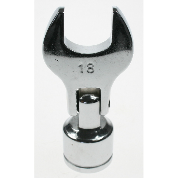 Sealey Crowfoot spanner open 3/8"dr 18mm