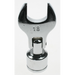 Sealey Crowfoot spanner open 3/8"dr 18mm