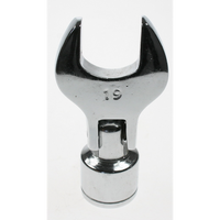 Sealey Crowfoot spanner open 3/8"dr 19mm S01043.10
