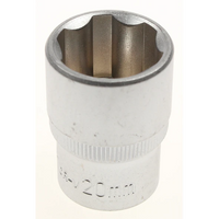 Sealey 1/2"sq dr socket 20mm (35mml) S01055.V2-23