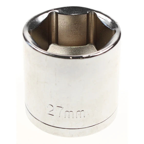 Sealey 1/2"sq dr socket 27mm (38mml)