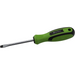 Sealey Slotted Screwdriver SL5 x 75mml (Green/Black)