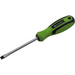 Sealey Slotted Screwdriver SL6 x 100mml (Green/Black)