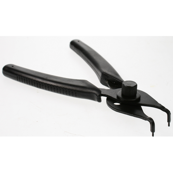 Sealey Int/ext circlip plier 1.0 140mm 'bent'
