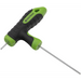 Sealey T-handle Hex Key (H2x75mm) Ball End 'Green'