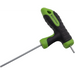 Sealey T-Handle Hex Key (H2.5x75mm) Ball End 'Green'