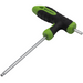 Sealey T-Handle Hex Key (H4x100mm) Ball End 'Green'