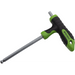 Sealey T-Handle Hex Key (H8x130mm) Ball End 'Green'