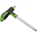 Sealey T-Handle Hex Key (H10x130mm) Ball End 'Green'