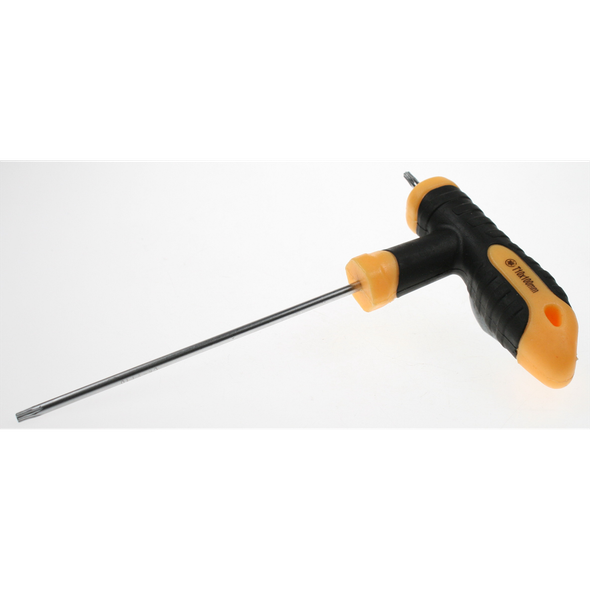 Sealey T-handle trx-star key (t10x100mm)