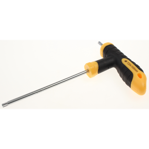 Sealey T-handle trx-star key (t20x100mm)
