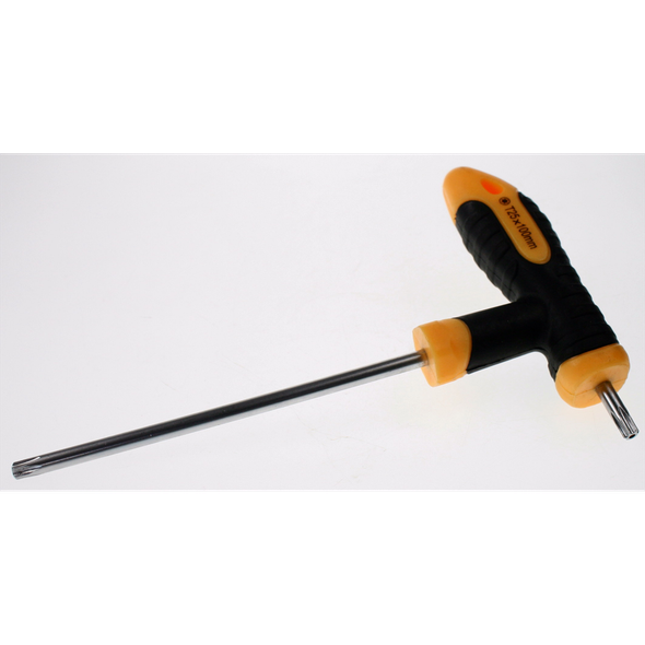 Sealey T-handle trx-star key (t25x100mm)