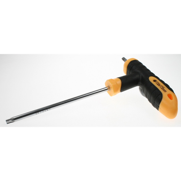 Sealey T-handle trx-star key (t30x130mm)