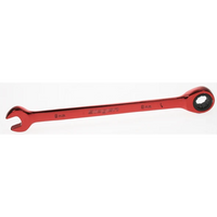 Sealey Coloured ratchet spanner 8mm 'red' (full pol) S01075.01