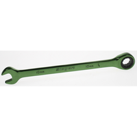 Sealey Coloured ratchet spanner 10mm 'dark green'(ful pol S01075.03