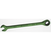Sealey Coloured ratchet spanner 10mm 'dark green'(ful pol