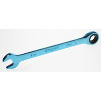 Sealey Coloured ratchet spanner 12mm 'light blue' S01075.05