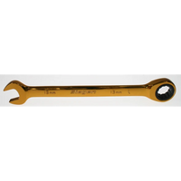 Sealey Coloured ratchet spanner 13mm 'gold' (full polish) S01075.06
