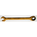 Sealey Coloured ratchet spanner 13mm 'gold' (full polish)