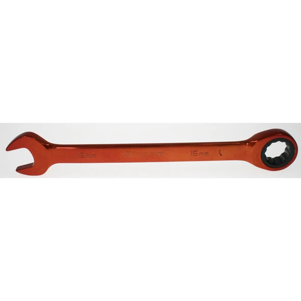 Sealey Coloured ratchet spanner 16mm 'orange'