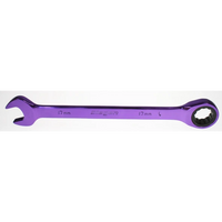 Sealey Coloured ratchet spanner 17mm 'purple' S01075.10