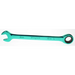 Sealey Coloured ratchet spanner 18mm 'light green'