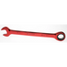 Sealey Coloured ratchet spanner 19mm 'red' (full polish)