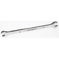 Sealey Double open end spanner 6x7mm S01084.21