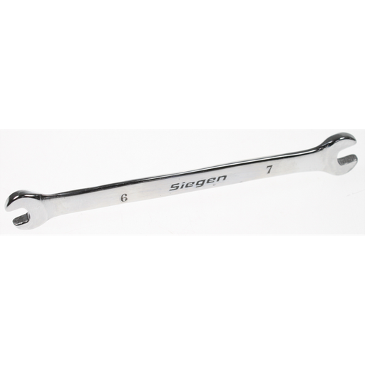 Sealey Double open end spanner 6x7mm