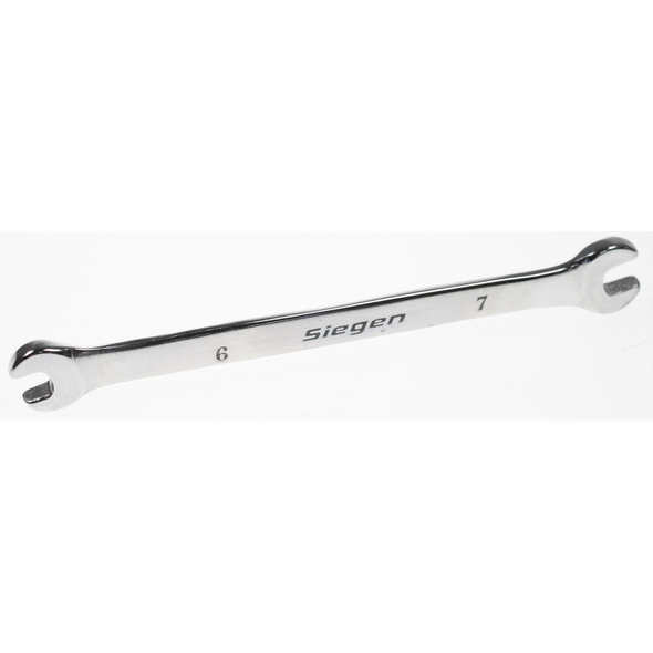 Sealey Double open end spanner 6x7mm