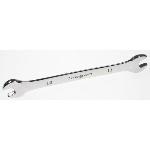 Sealey Double open end spanner 10x11mm