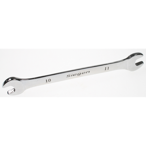Sealey Double open end spanner 10x11mm