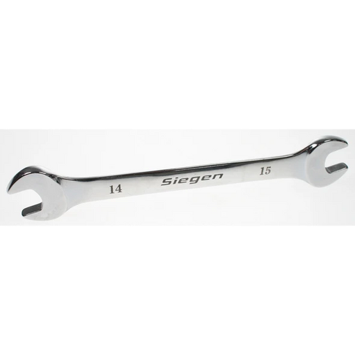 Sealey Double open end spanner 14x15mm