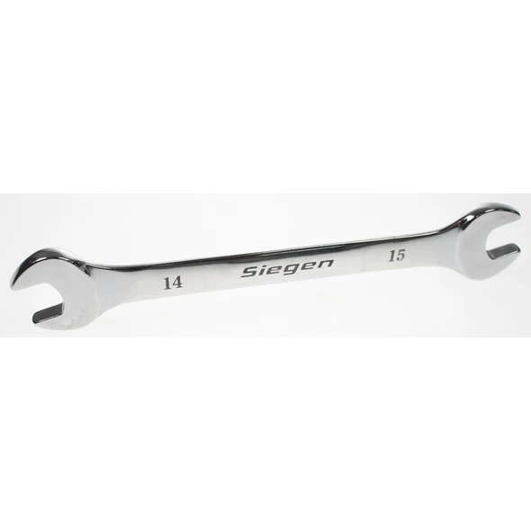 Sealey Double open end spanner 14x15mm
