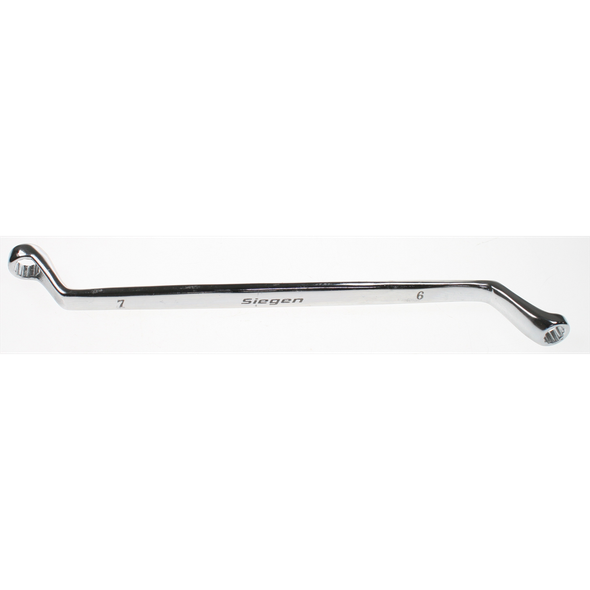 Sealey Deep offset ring spanner 6x7mm
