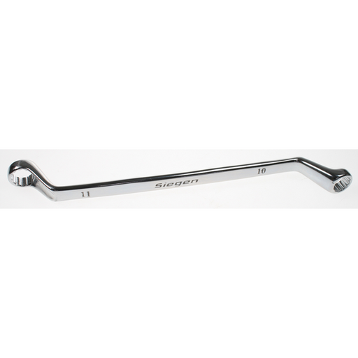 Sealey Deep offset ring spanner 10x11mm