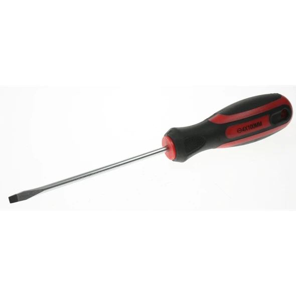 Sealey Screwdriver, slotted 4x100mm
