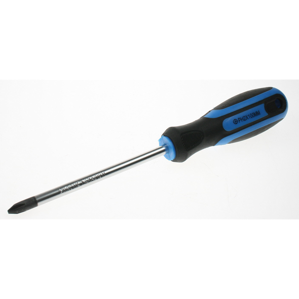 Sealey Screwdriver, phillips 2x100mm
