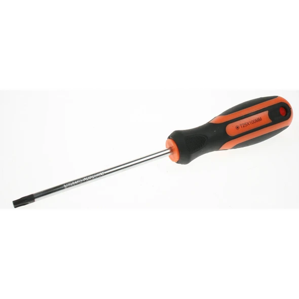 Sealey Screwdriver, torx t25x100mm