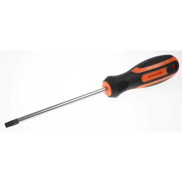 Sealey Screwdriver, torx t30x125mm