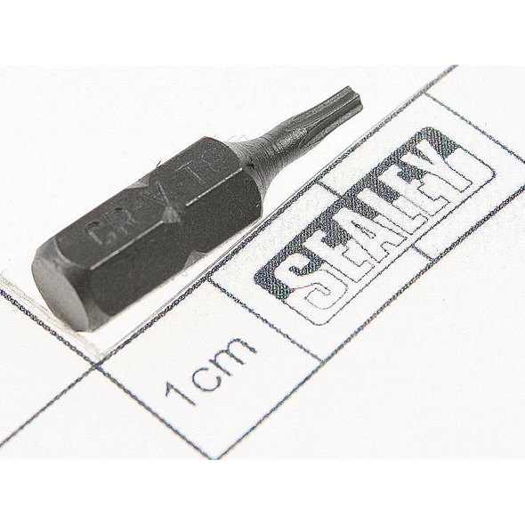 Sealey Torx bit t8x25mml