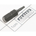 Sealey Torx bit t8x25mml