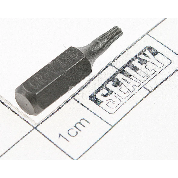 Sealey Torx bit t10x25mml